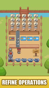 Idle Weapon Shop APK screenshot 1