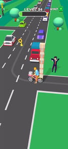 Paper Delivery Boy APK screenshot 1