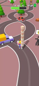 Paper Delivery Boy APK screenshot 1
