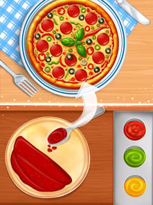 Pizza Games: Cooking Games APK screenshot 1