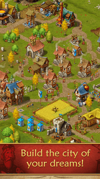Townsmen APK screenshot 1 Townsmen APK screenshot 1