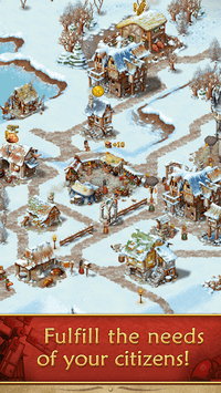Townsmen APK screenshot 1 Townsmen APK screenshot 1