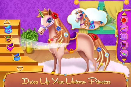 Unicorn Pony Horse Care Game APK screenshot 1