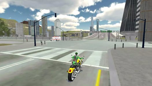 Green Rope Hero: Vegas City APK screenshot 1