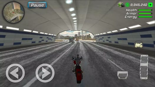 Rope Wing Hero Gangster Vegas APK screenshot 1