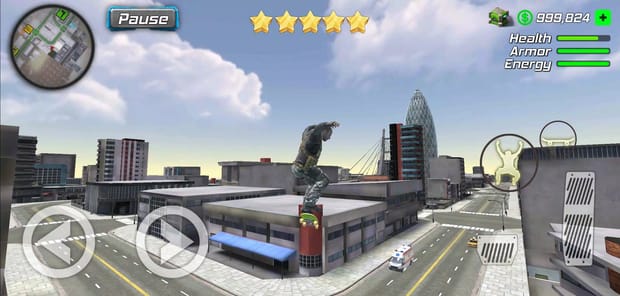 Mad Dude Mafia Gangster City APK screenshot 1