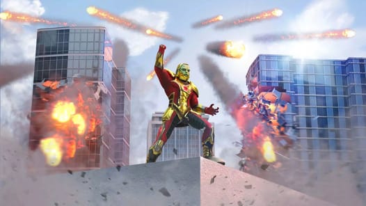 Grand Mobile Hero Gangster APK screenshot 1