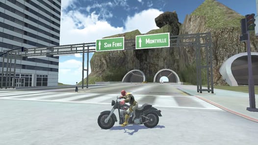 Grand Mobile Hero Gangster APK screenshot 1
