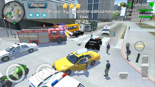Grand Mobile Hero Gangster APK screenshot 1