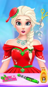 Princess Wedding Hair Salon APK screenshot 1