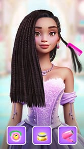 Princess Wedding Hair Salon APK screenshot 1