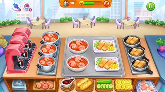 Cooking Restaurant Food Games APK screenshot 1 Cooking Restaurant Food Games APK screenshot 1