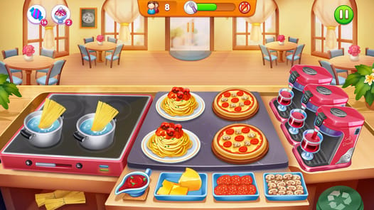 Cooking Restaurant Food Games APK screenshot 1 Cooking Restaurant Food Games APK screenshot 1