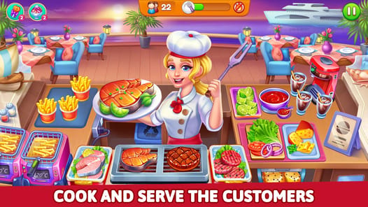 Cooking Restaurant Food Games APK screenshot 1 Cooking Restaurant Food Games APK screenshot 1