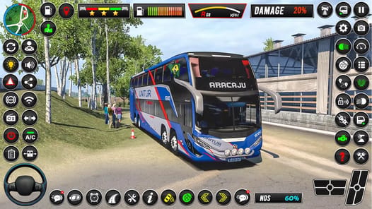 Bus Coach Simulator: City Bus APK screenshot 1