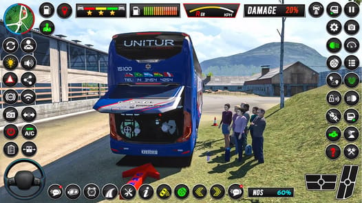 Bus Coach Simulator: City Bus APK screenshot 1