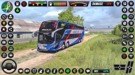 Bus Coach Simulator: City Bus APK screenshot 1