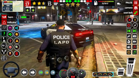Police Car Cop Simulator 2024 APK screenshot 1