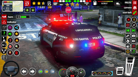 Police Car Cop Simulator 2024 APK screenshot 1