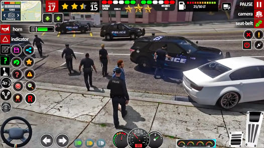 Police Car Cop Simulator 2024 APK screenshot 1