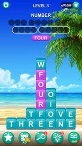 Word Tiles :Hidden Word Search APK screenshot 1