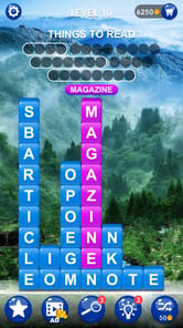 Word Tiles :Hidden Word Search APK screenshot 1