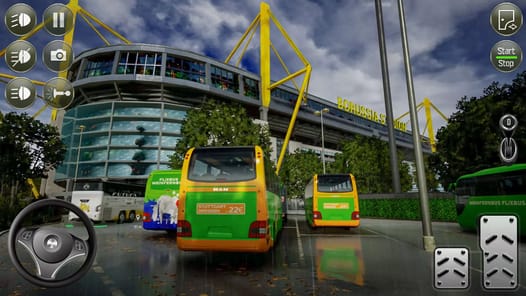 Euro Bus Driving 3D: Bus Games APK screenshot 1