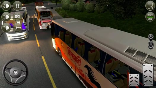 Euro Bus Driving 3D: Bus Games APK screenshot 1