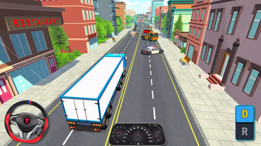 Car Drive Expert Journey APK screenshot 1