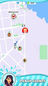 Pick me up - idle APK screenshot 1