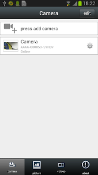 CamHi APK screenshot 1 CamHi APK screenshot 1