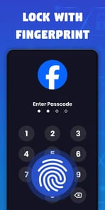 App Lock - Fingerprint Applock APK screenshot 1