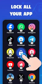 App Lock - Fingerprint Applock APK screenshot 1
