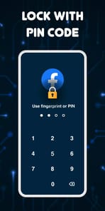 App Lock - Applock Fingerprint APK screenshot 1