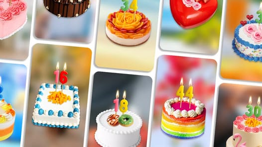 Cake DIY: Birthday Party APK screenshot 1