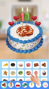 Cake DIY: Birthday Party APK screenshot 1