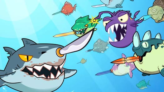 Survival Fish.io: Hunger Game APK screenshot 1