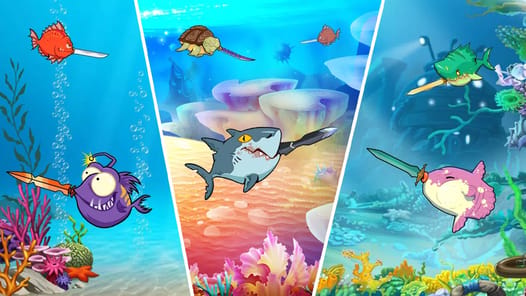 Survival Fish.io: Hunger Game APK screenshot 1