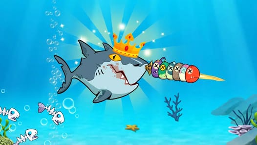 Survival Fish.io: Hunger Game APK screenshot 1
