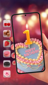 Cake Maker: Happy Birthday APK screenshot 1