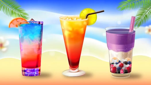 Boba Tea DIY Recipe Simulation APK screenshot 1