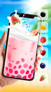 Boba Tea DIY Recipe Simulation APK screenshot 1