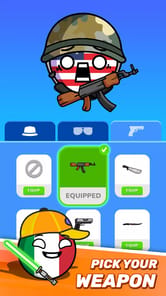 Country Balls: World Battle APK screenshot 1