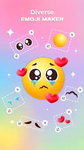 Emoji Design: Sticker Maker APK screenshot 1