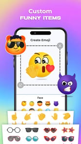 Emoji Design: Sticker Maker APK screenshot 1