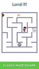 Maze Escape: Toilet Rush APK screenshot 1 Maze Escape: Toilet Rush APK screenshot 1