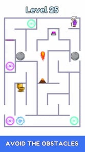 Maze Escape: Toilet Rush APK screenshot 1 Maze Escape: Toilet Rush APK screenshot 1
