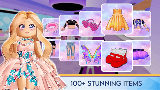 Famous Blox Show: Fashion Star APK screenshot 1