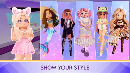 Famous Blox Show: Fashion Star APK screenshot 1