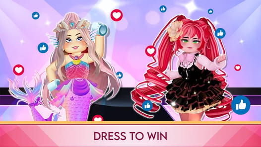 Famous Blox Show: Fashion Star APK screenshot 1